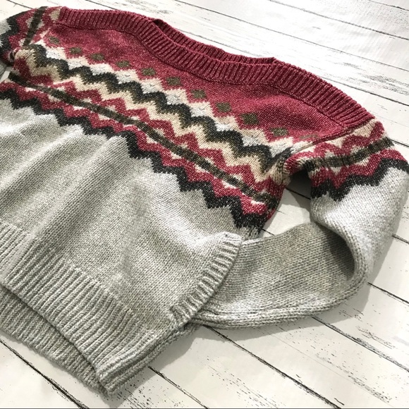 NWOT Victoria’s Secret Boat Neck Pocket Sweater - Picture 5 of 16